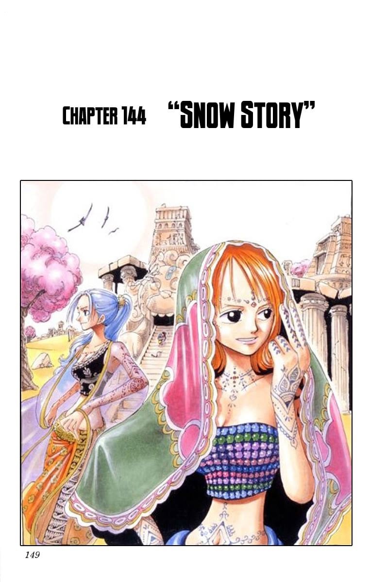 One Piece, Chapter 144 image 01